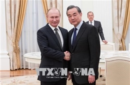 Nga -Trung củng cố quan hệ, nhất trí thúc đẩy lộ trình vấn đề Triều Tiên